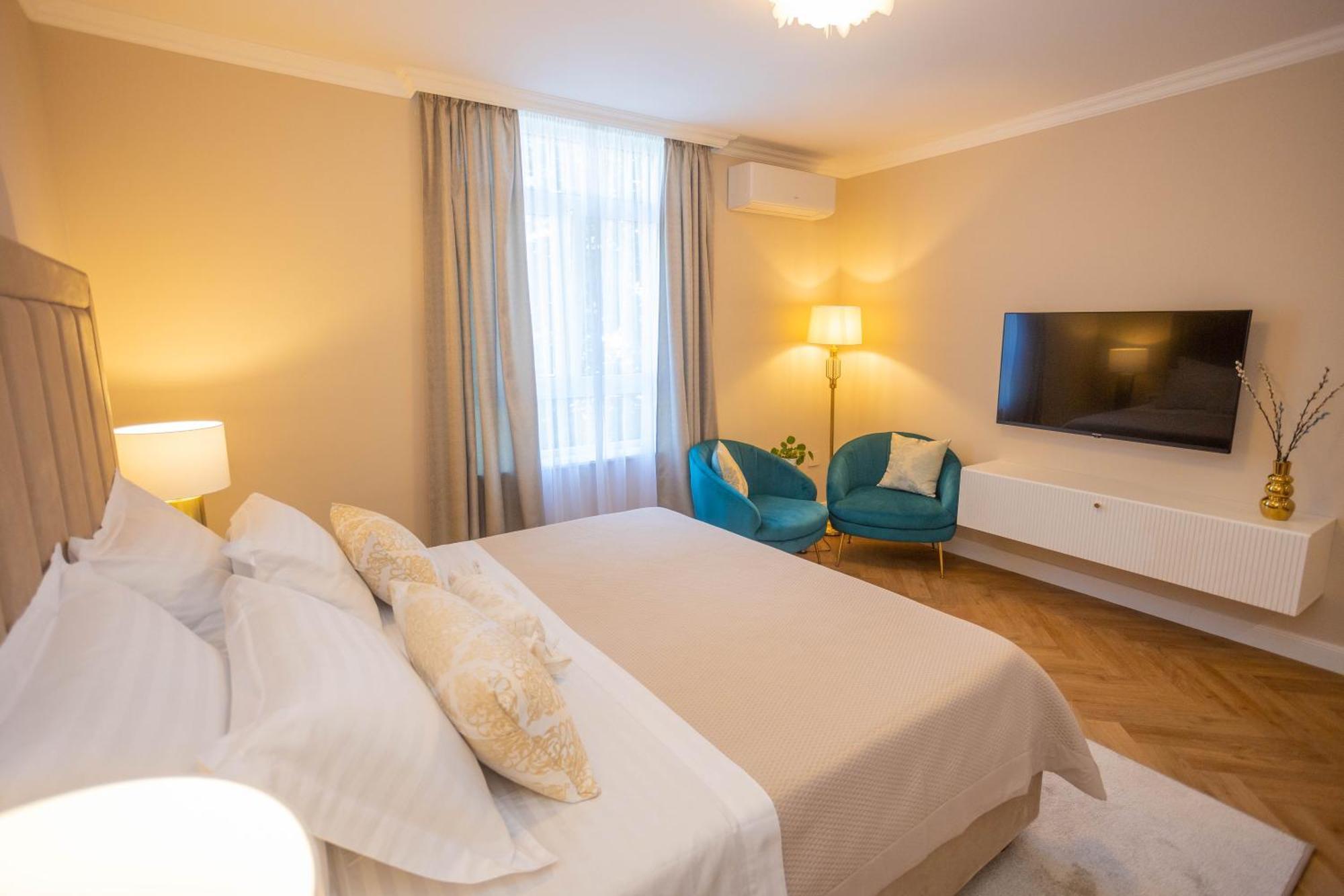 City And Style Luxury Rooms Split Exterior foto