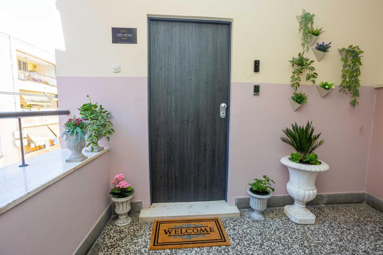 City And Style Luxury Rooms Split Exterior foto